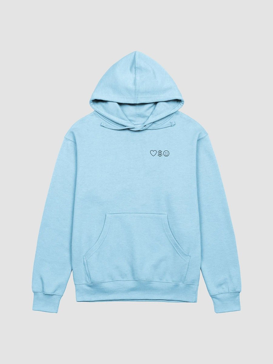Anti Rich Rich Club Hoodie (Tan, Blue, Mint) product image (3)