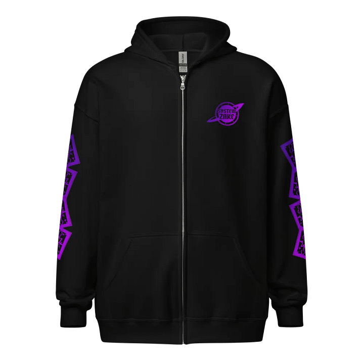 HERO SERIES - GRADIENT - ZIPPER HOODIE product image (1)