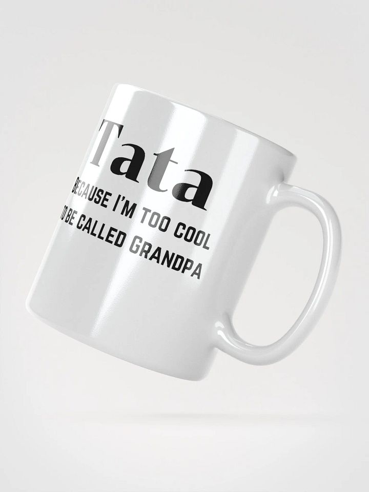 Tata Coffee Mug for Grandpapa and Papa product image (1)