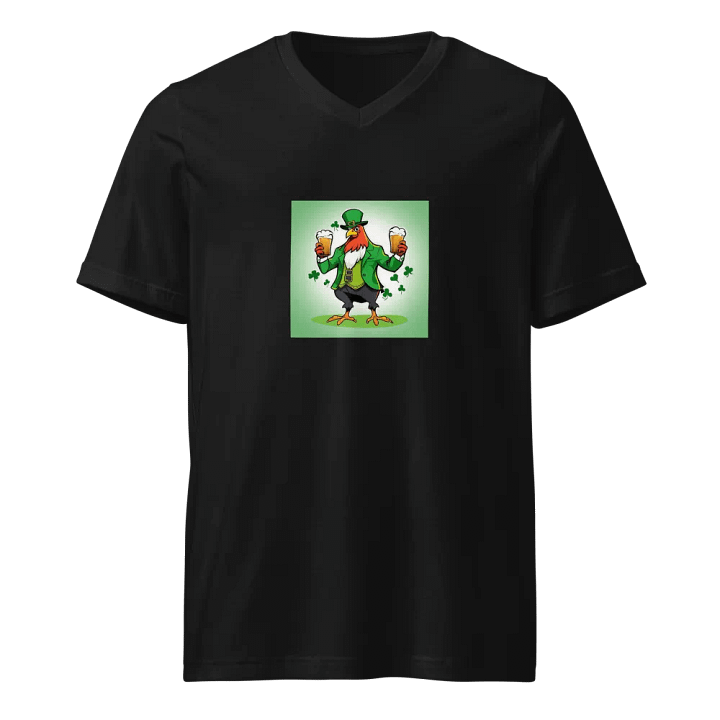 Lucky Rooster V-Neck Tee product image (1)