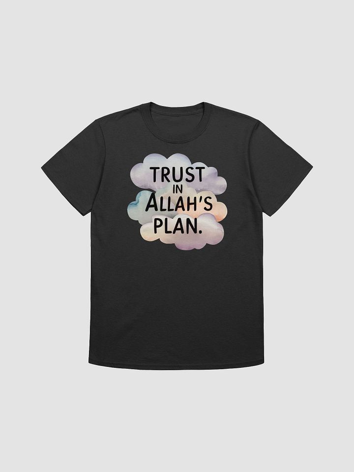 Trust in Allah’s Plan Unisex T-Shirt product image (1)