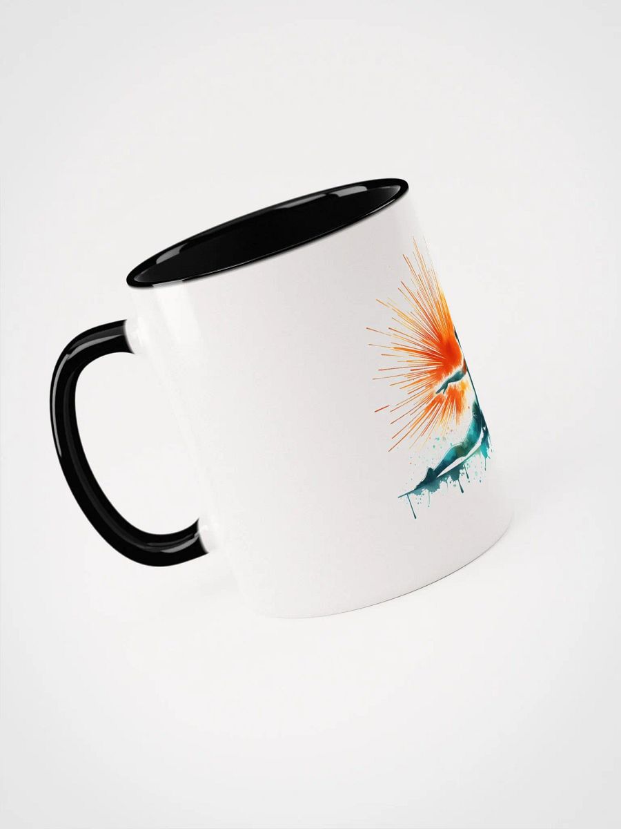 Mindful Power: Yoga Discipline Mantra Mug product image (32)