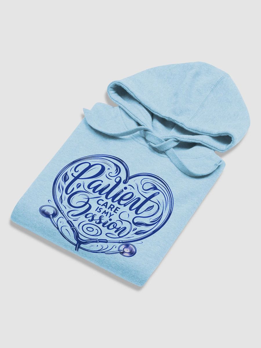 Passion Heart Blue Hoodie product image (31)