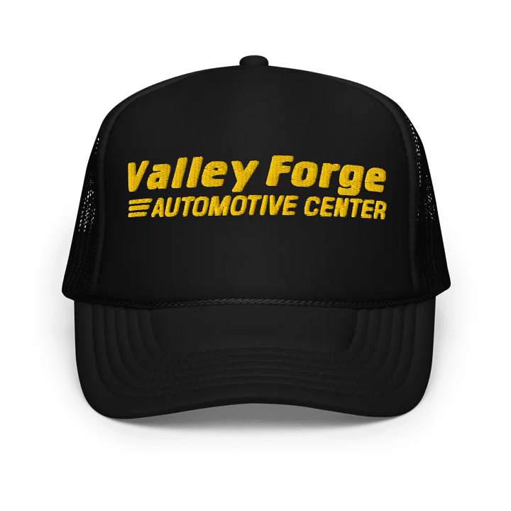 Valley Forge Automotive Center Hat - Embroidered Trucker Cap product image (1)