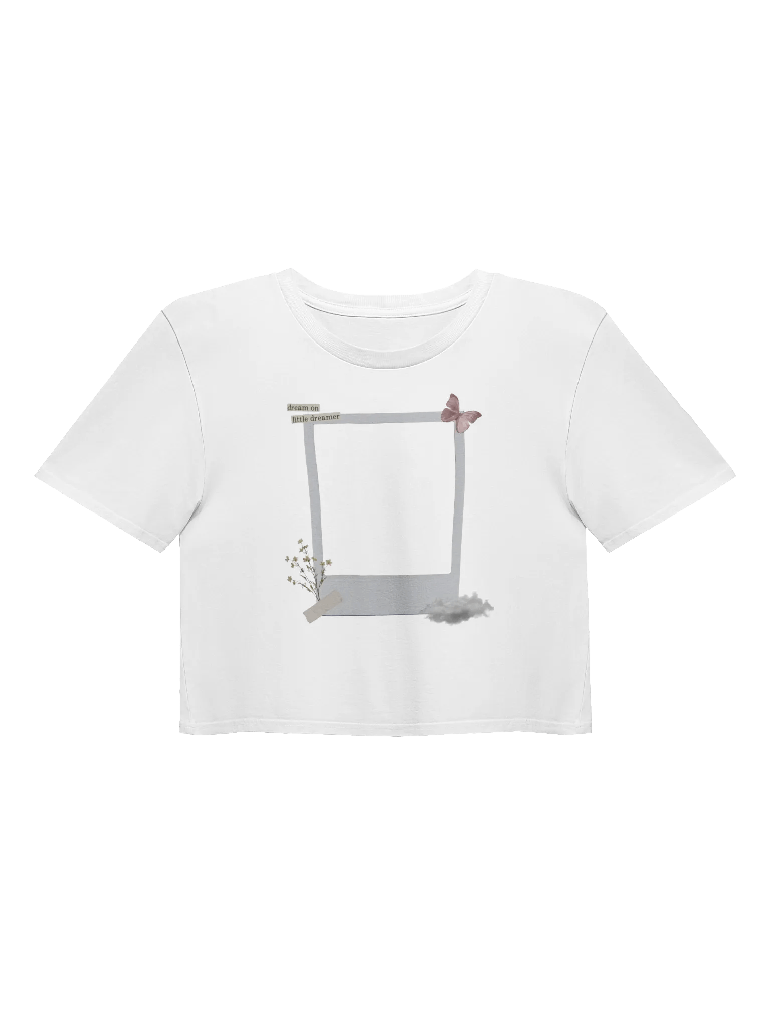 Little Dreamer Crop Tee product image (4)