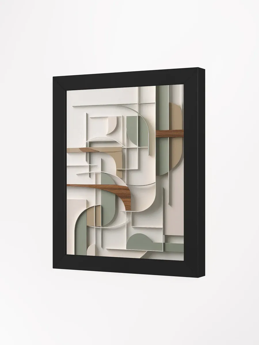 Modern Minimalist Art - Wall Art - Framed - v1 product image (22)