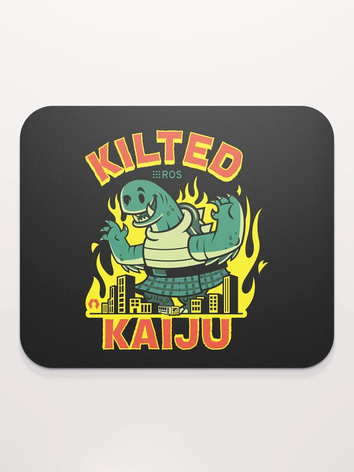 Kilted Kaiju mousepad product image (1)