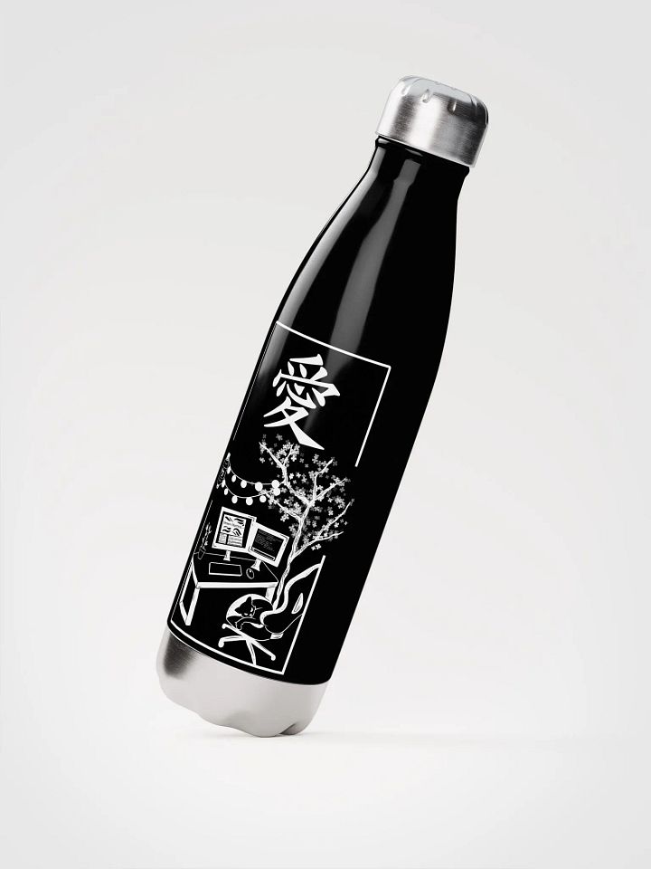 Sakura Streaming Desk Steel Water Bottle product image (2)