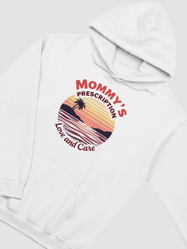 mommy's Priscription, Sunset Love and Care Classic Hoodie product image (18)