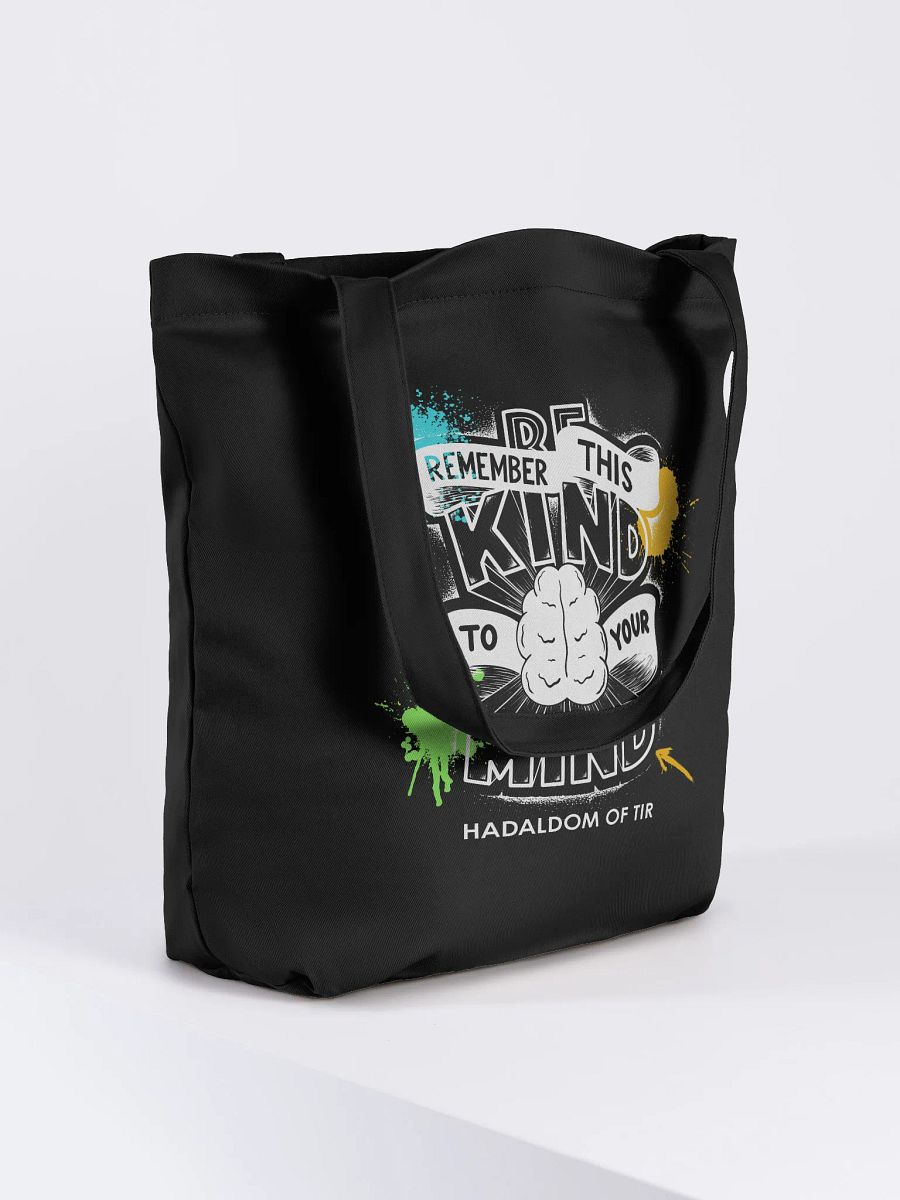 Organic Statement Tote Bag product image (4)