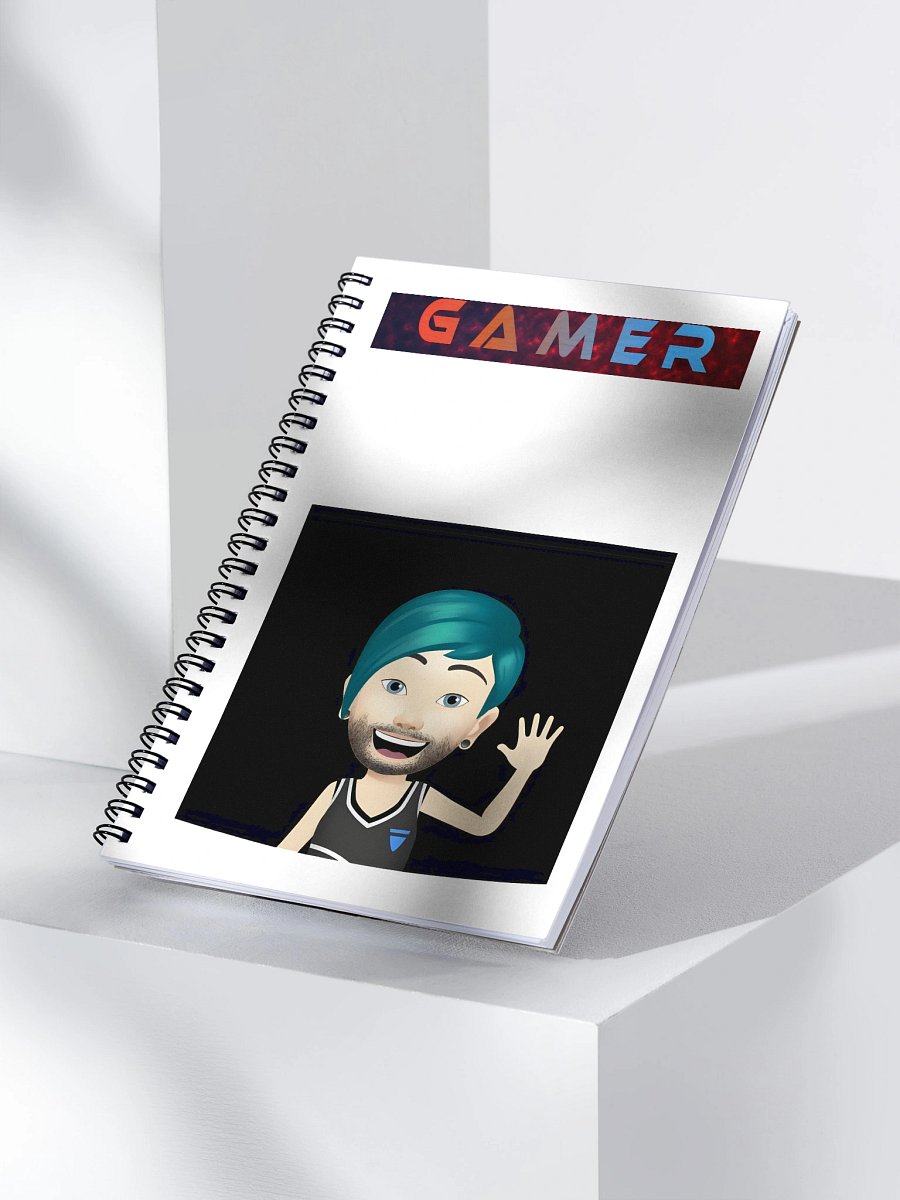 Gamer NotePad product image (3)