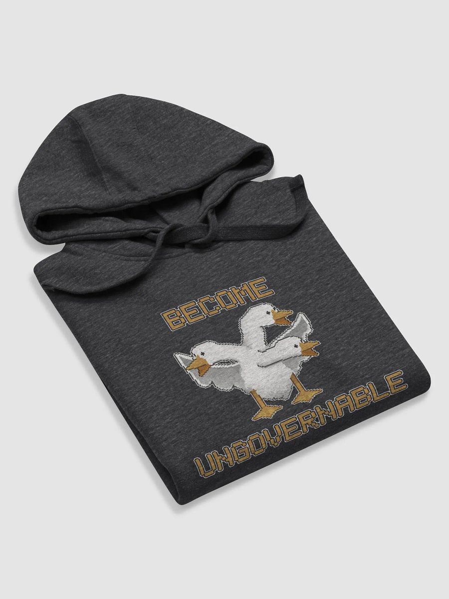 Become Ungovernable Hoodie product image (1)