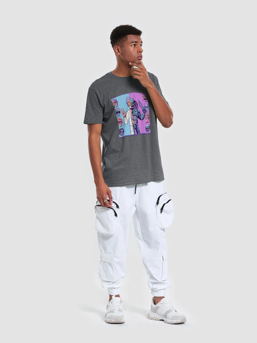 Sci-Fi Mashup Tee: Genius Meets Hunte product image (11)