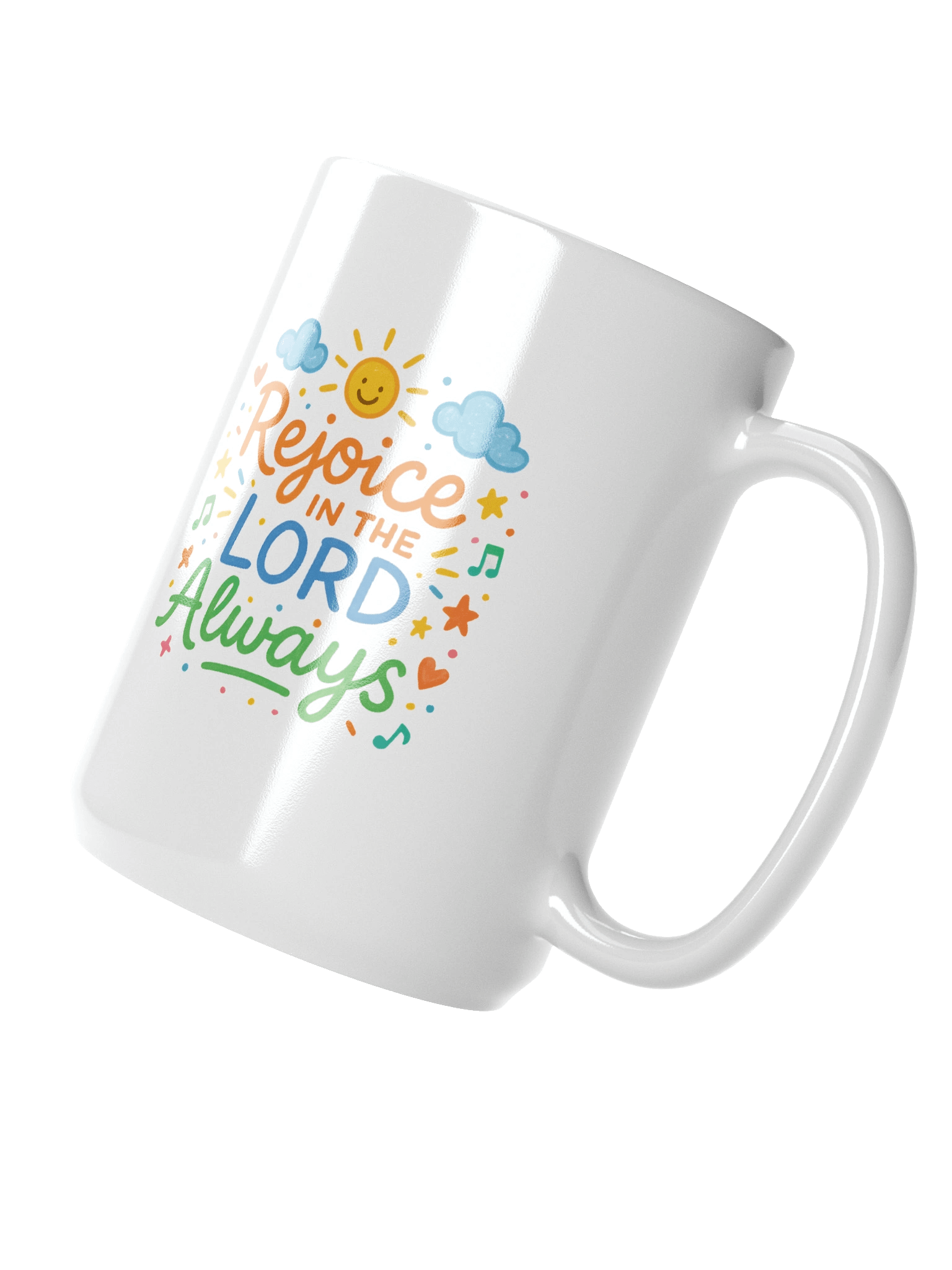 Rejoice in the LORD Always - Coffee Mug product image (3)
