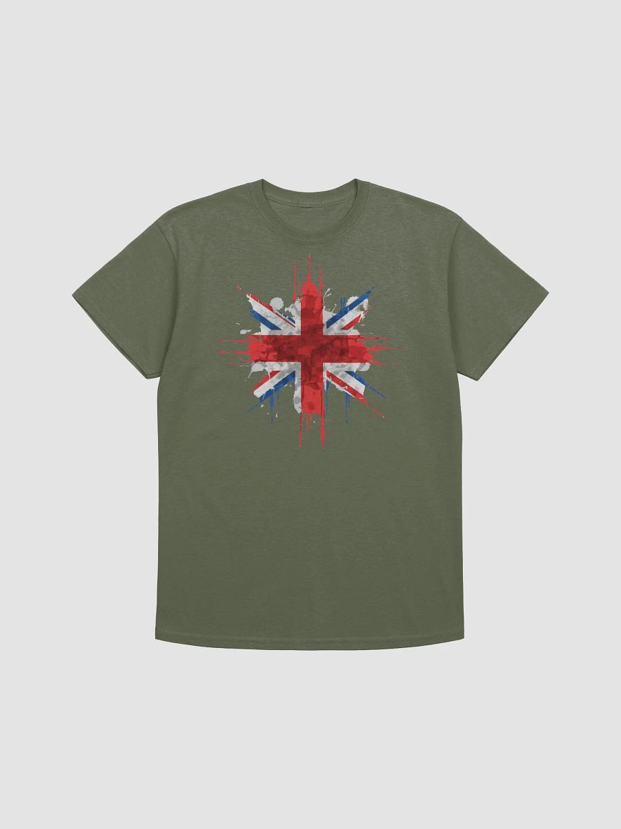 Explosive Union Jack Womens Tee Shirt product image (33)