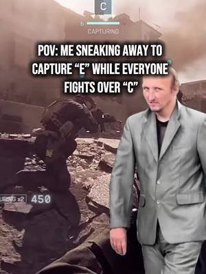 Sometimes you need to go the opposite direction and get that W for the team! #battlefield #battlefield6 #bf6 #Meme #MemeCut 