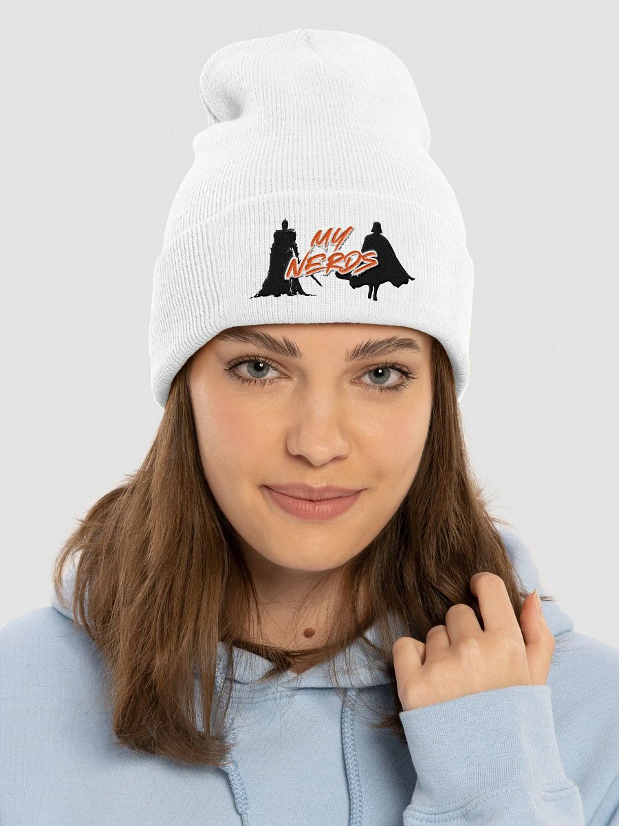 My Nerds White Beanie product image (1)