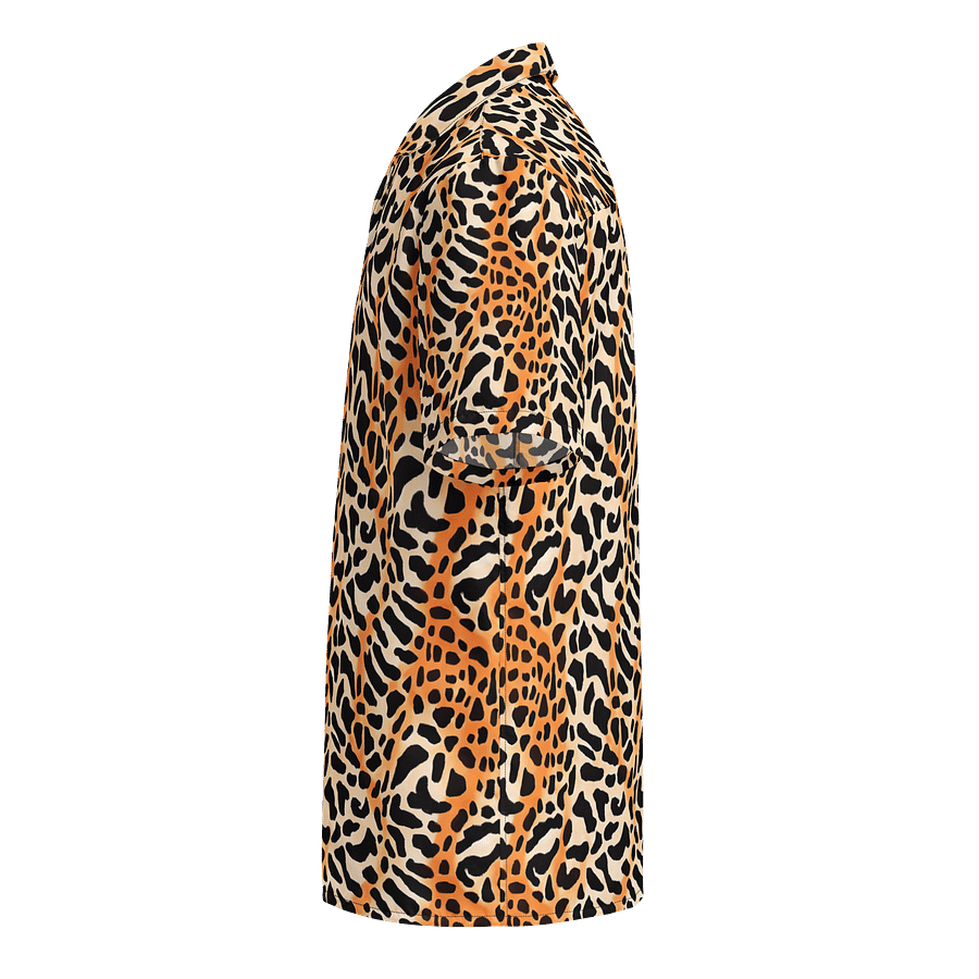 Orange Giraffe Hawaiian Shirt product image (3)