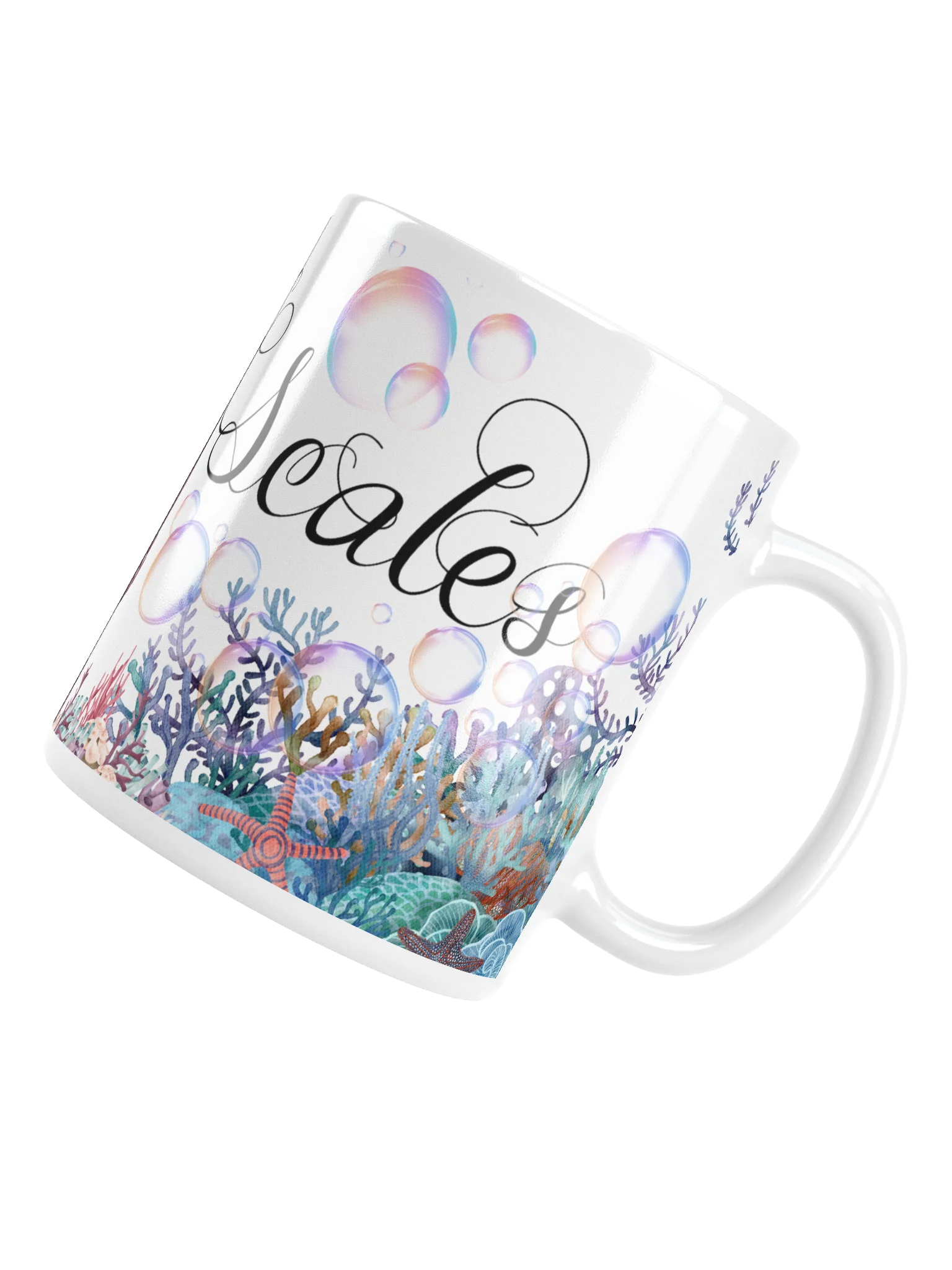 Scales of Love Mug product image (6)
