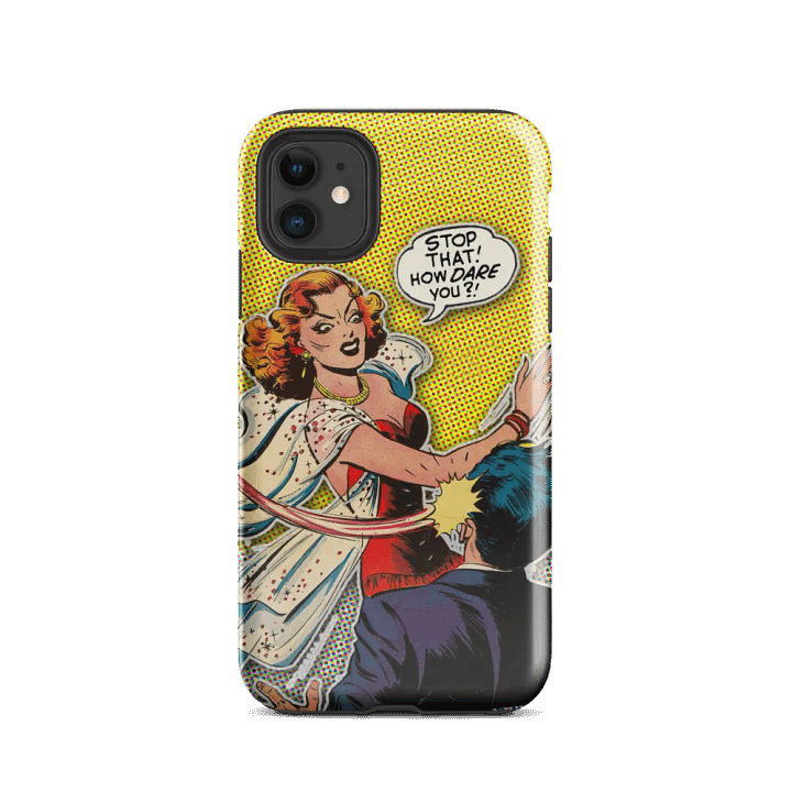 Glam Slam Smackdown iPhone® Tough Case product image (2)