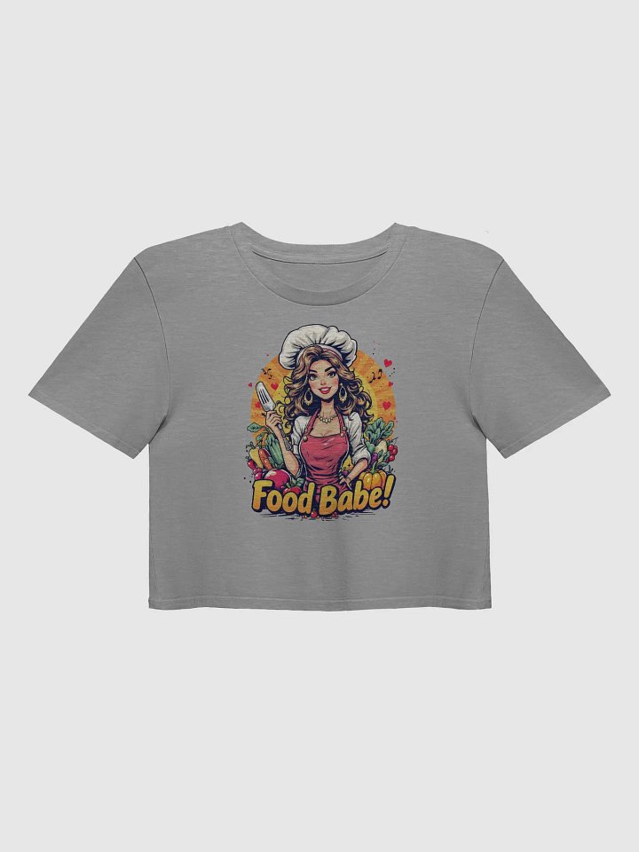 Food Babe Crop Top product image (3)