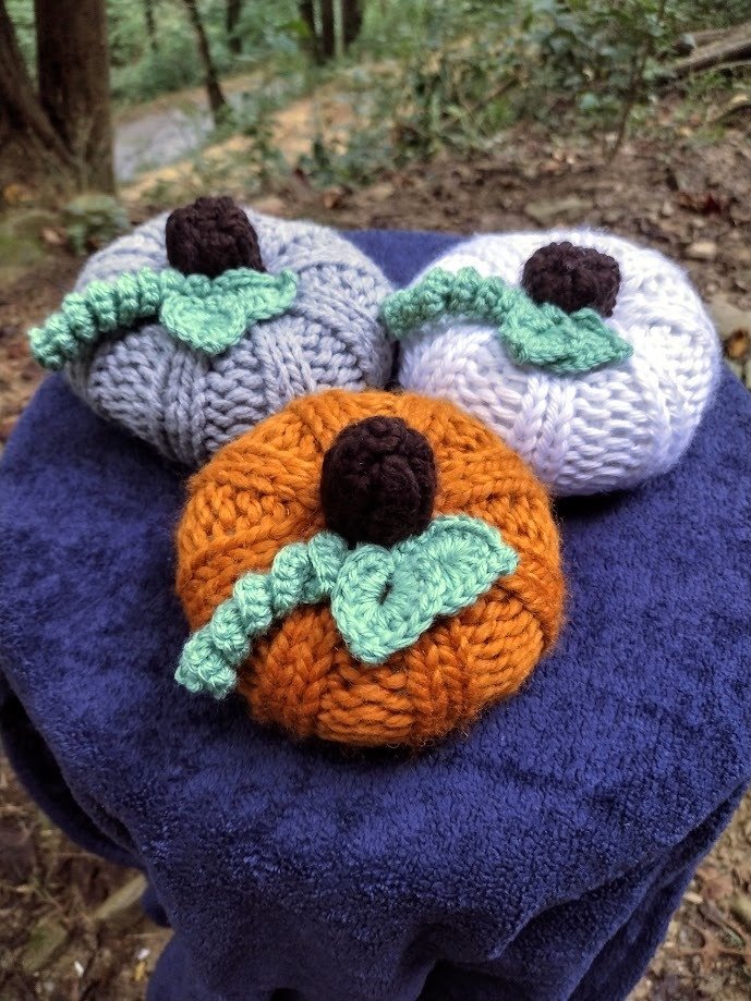 Knitted Pumpkins product image (1)