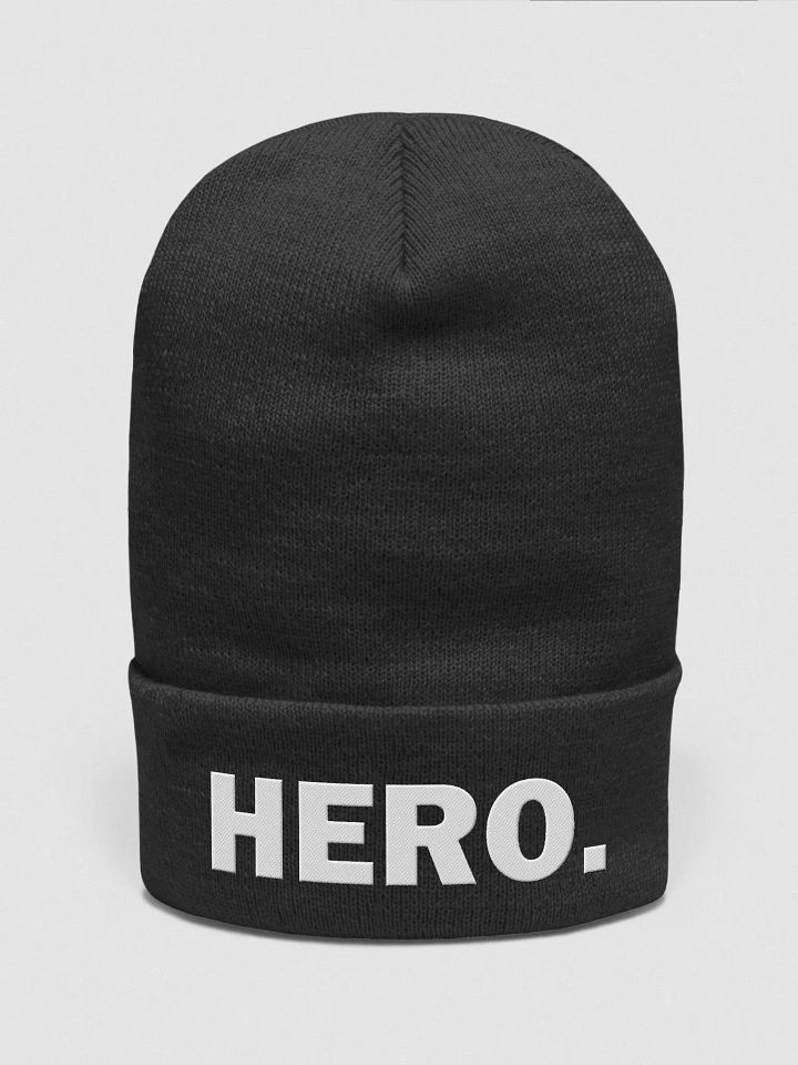 Hero. // Beanie product image (2)
