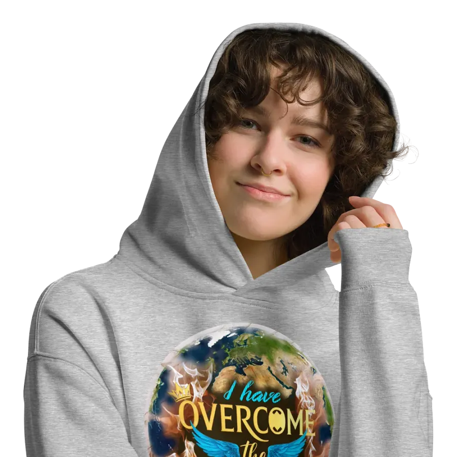 Overcome the World Hoodie product image (39)