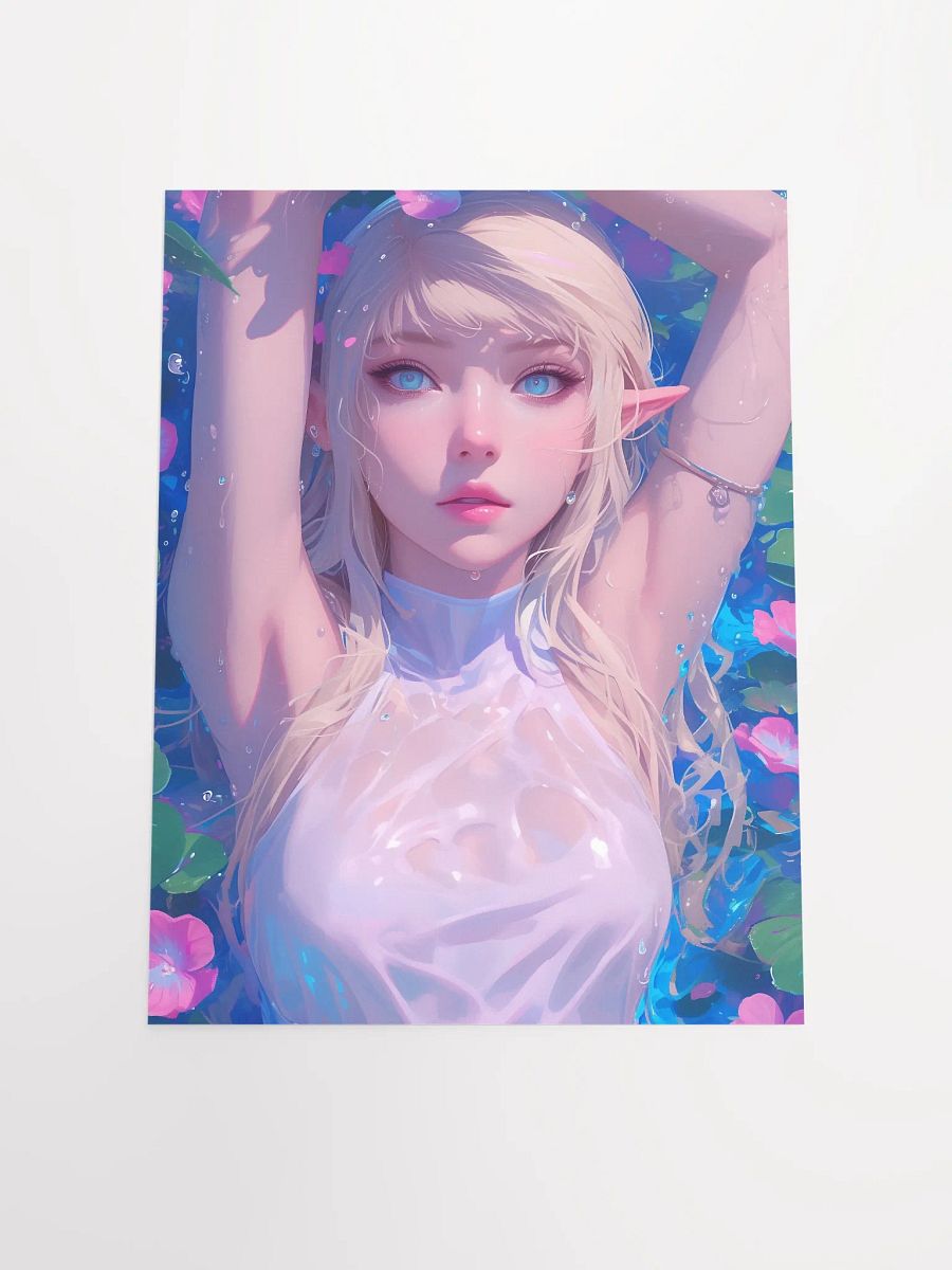 Ethereal Water Nymph Poster product image (7)