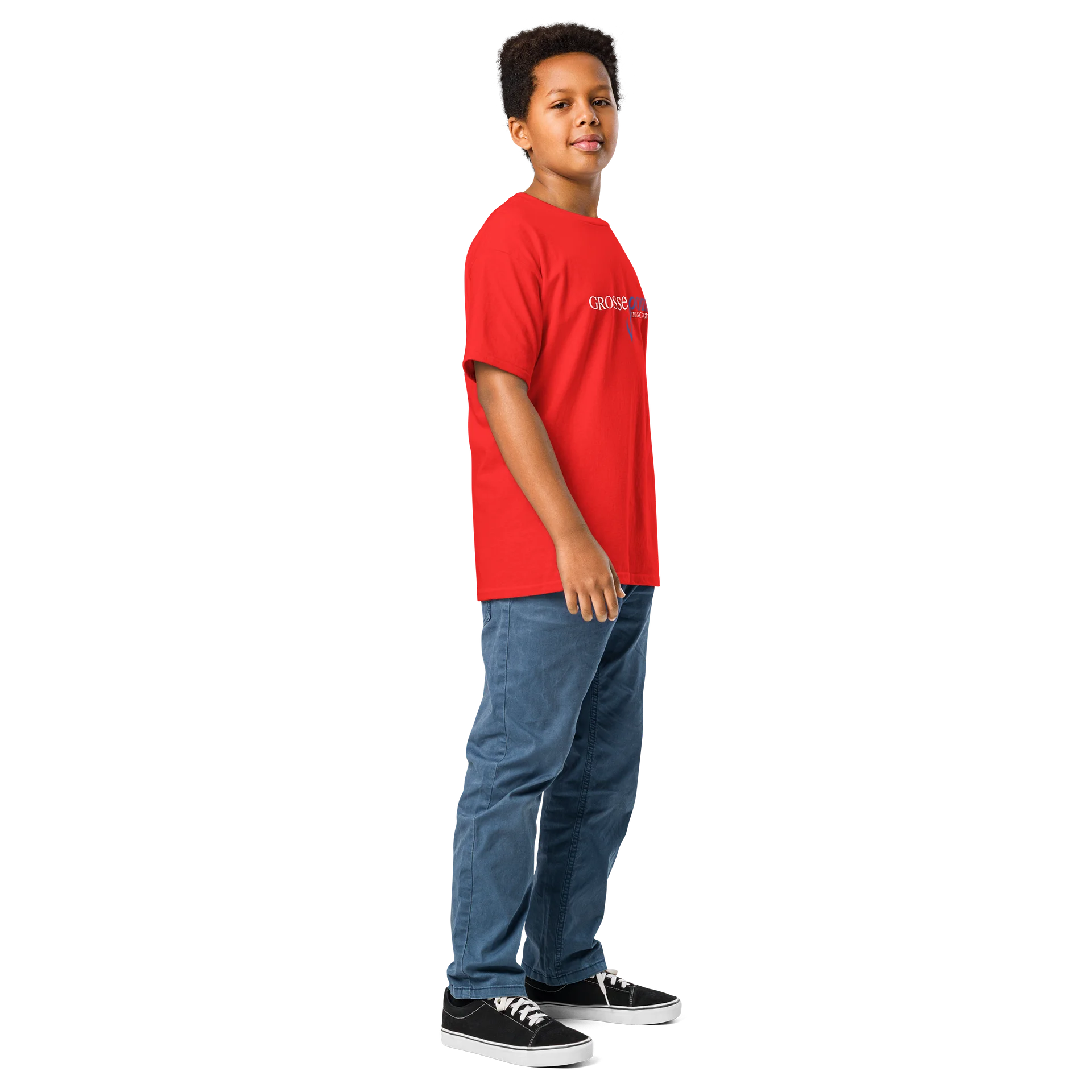 Grosse Pointe Music Academy Youth Classic T-Shirt product image (15)