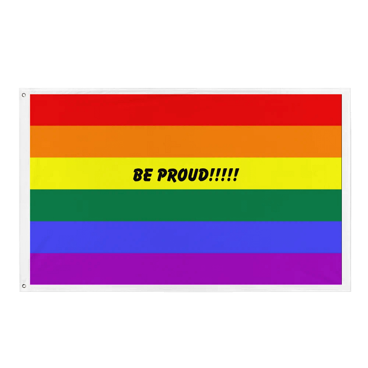 Be Proud! Pride Flag! product image (1)