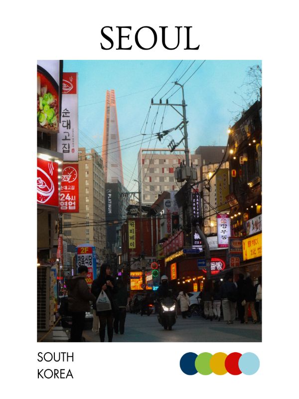 Streets of Seoul II - Digital product image (1)