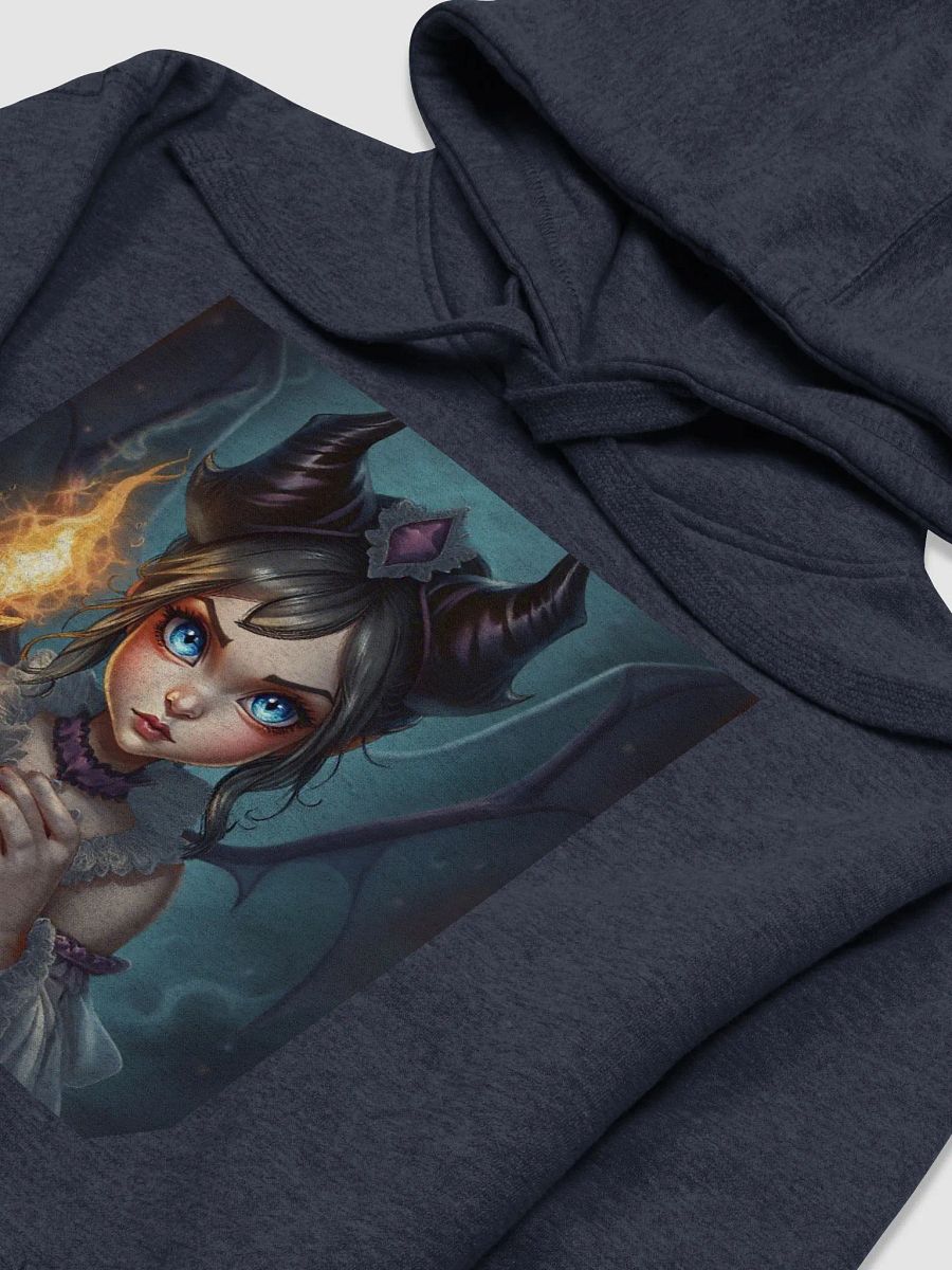 Mystical Flame Unisex Hoodie product image (3)
