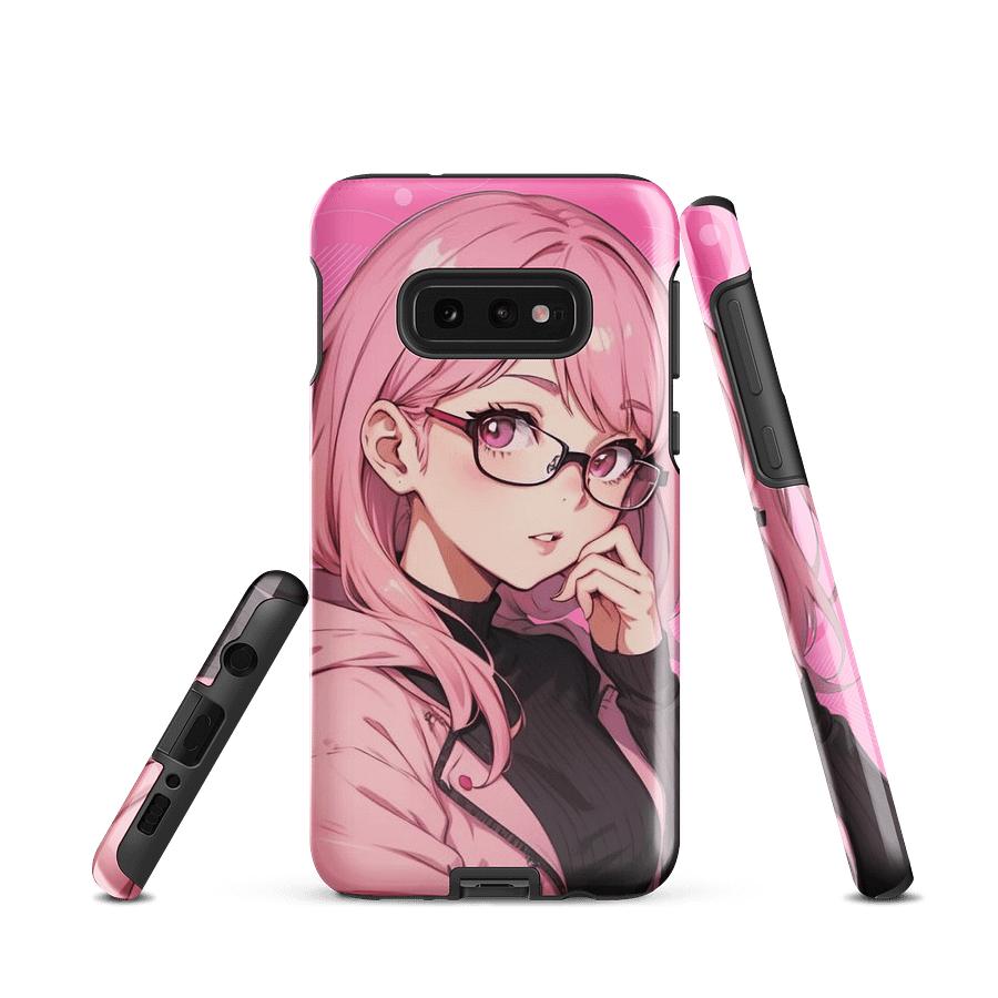 (Pink WAIFU) K Case for Samsung product image (1)