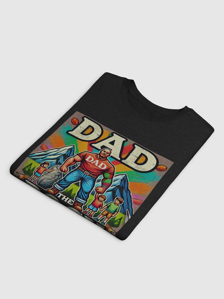 Dad The Rock Mountain T-Shirt product image (28)