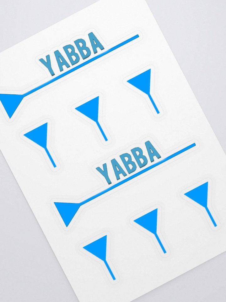 Yabba Stickers product image (1)