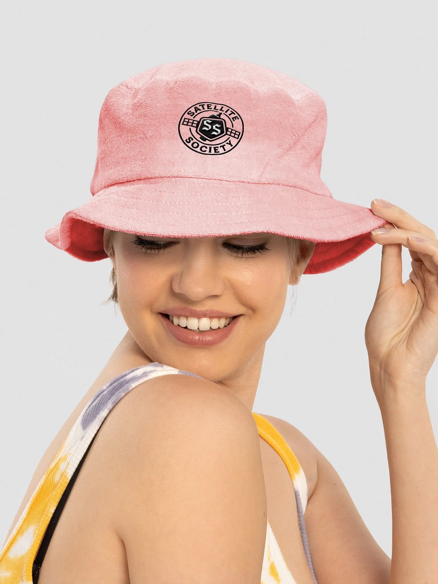 Satellite Society Crest Terry Bucket Hat product image (16)