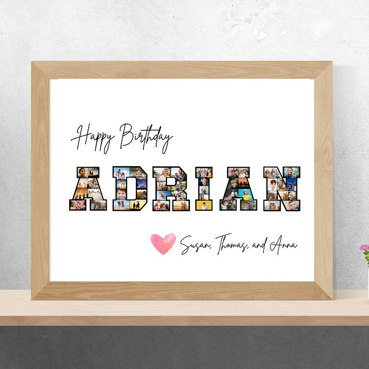 Sporty-style Alphabet (A - Z) Multiple Frames Canva Templates product image (2)