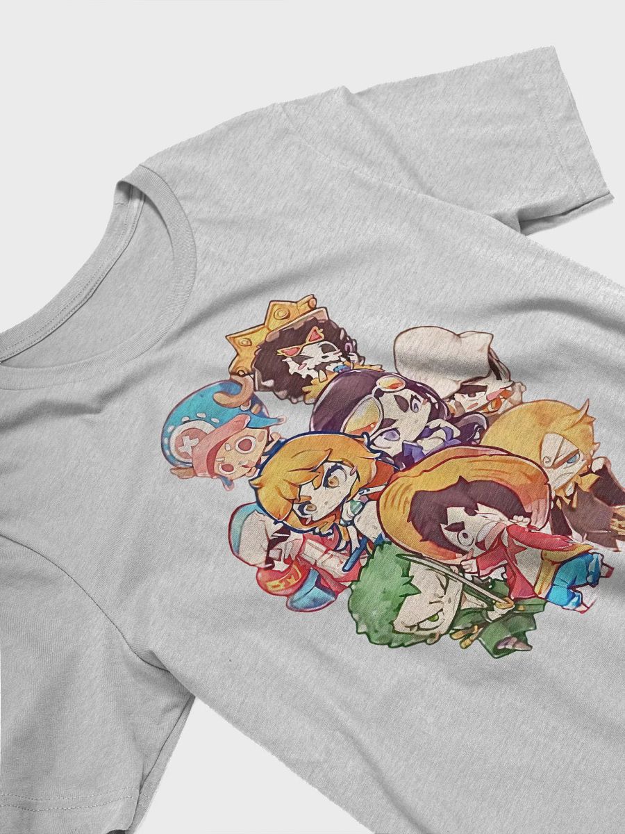 Chibi Cartoon Characters Unisex T-Shirt product image (12)