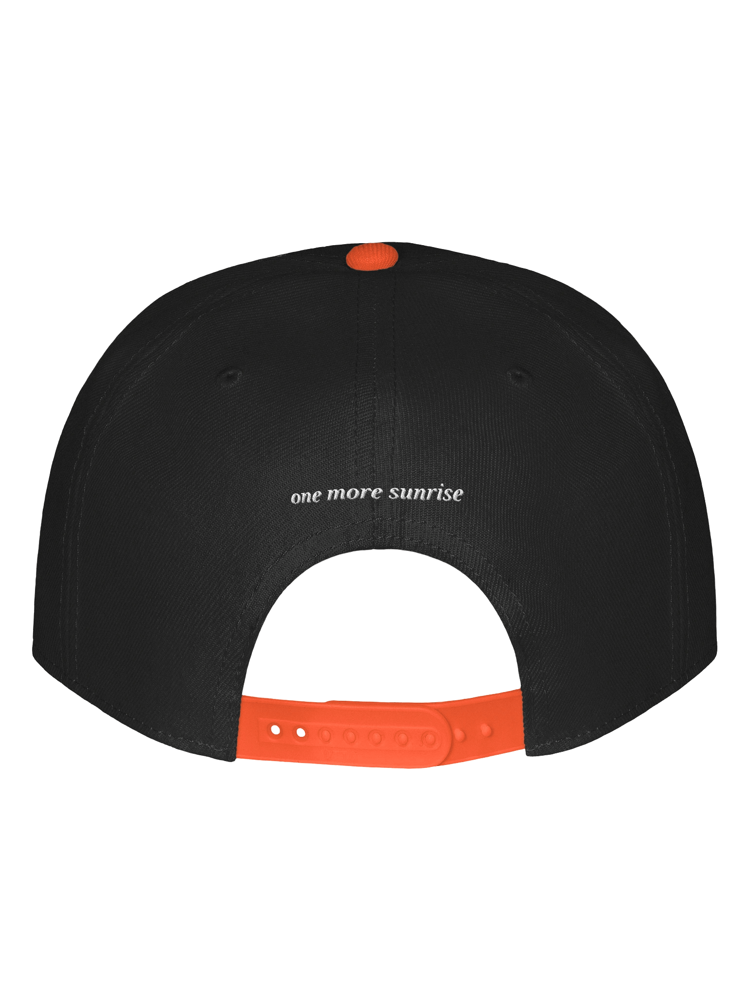 Hat, Front Logo, Back Text, One more Sunrise product image (4)