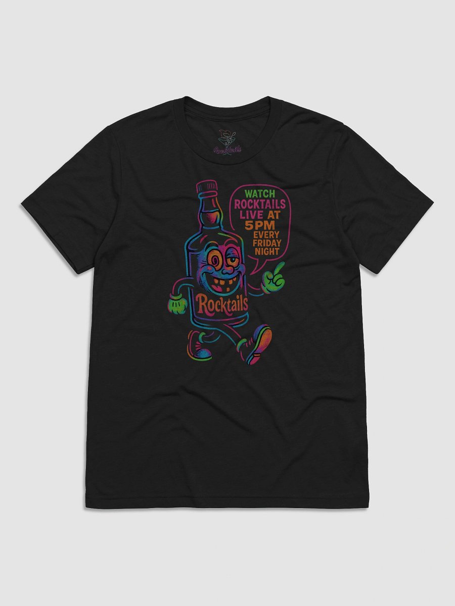 Mr. Bottle "black light" T-Shirt product image (1)