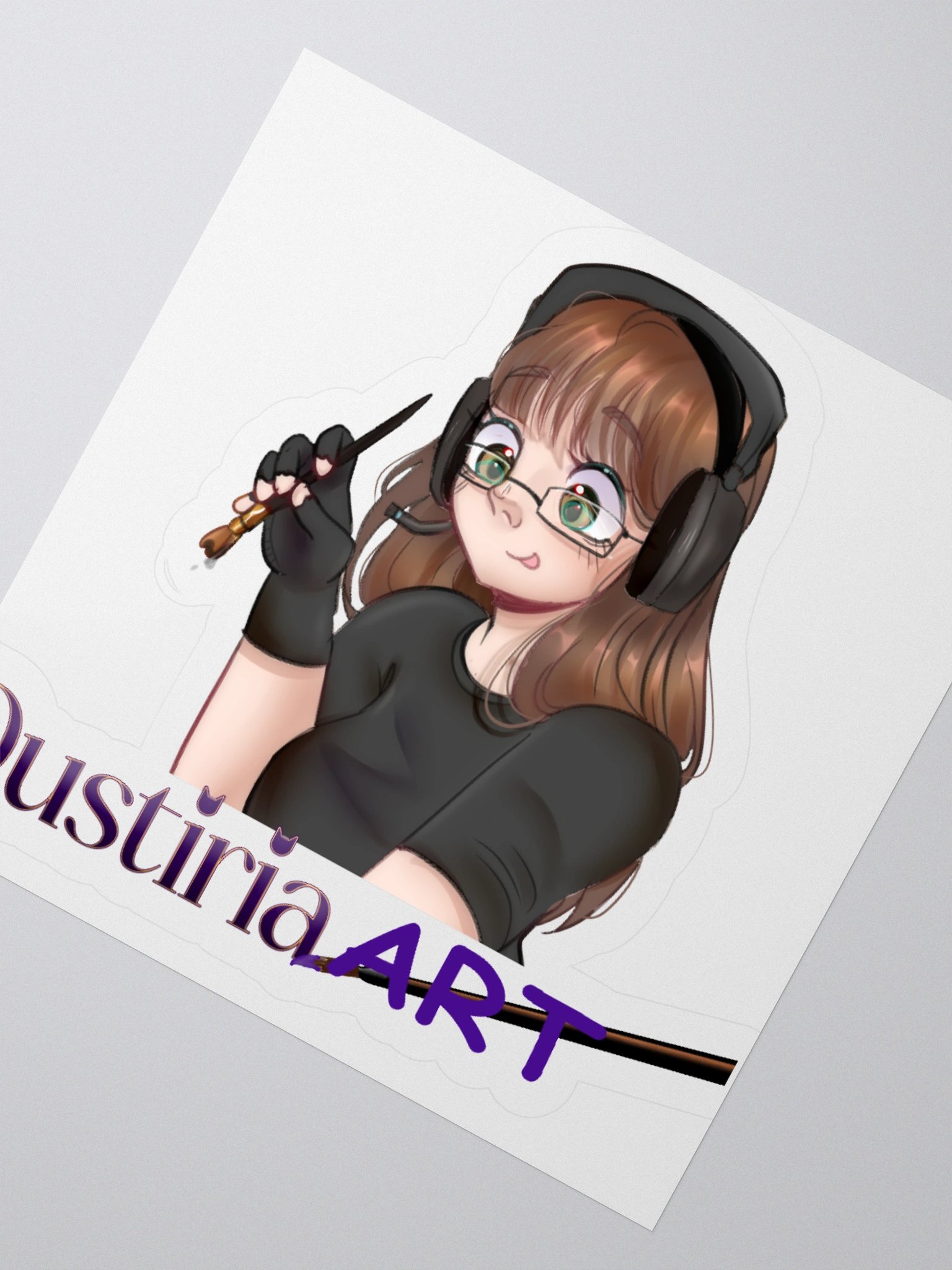 Dustiria Art Sticker product image (6)