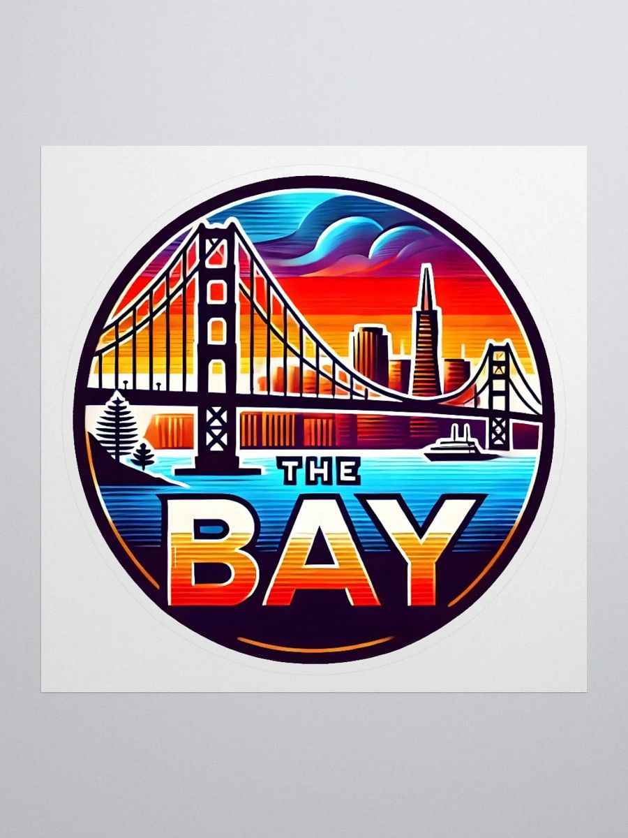 The "BAY" Stickers product image (1)