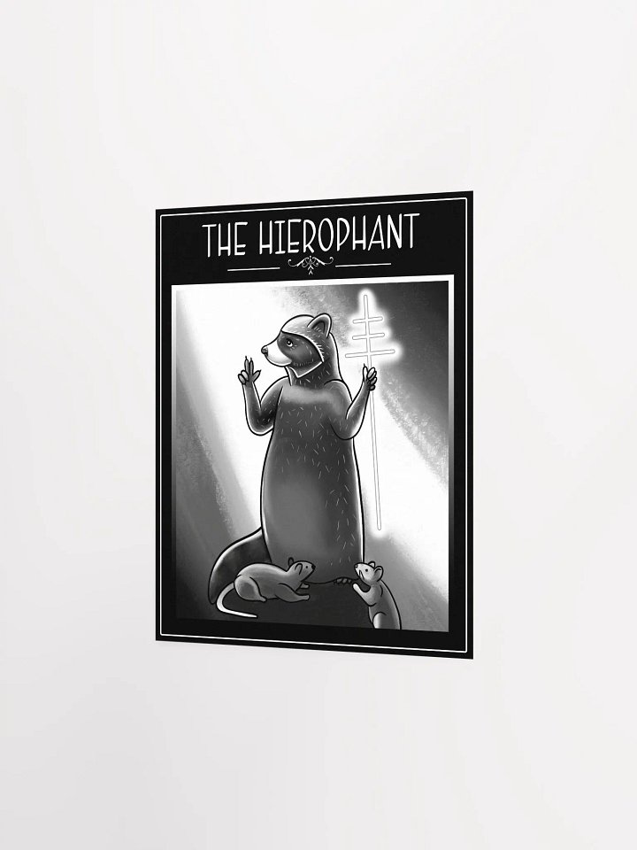 The Hierophant - Trash Friends Tarot product image (2)