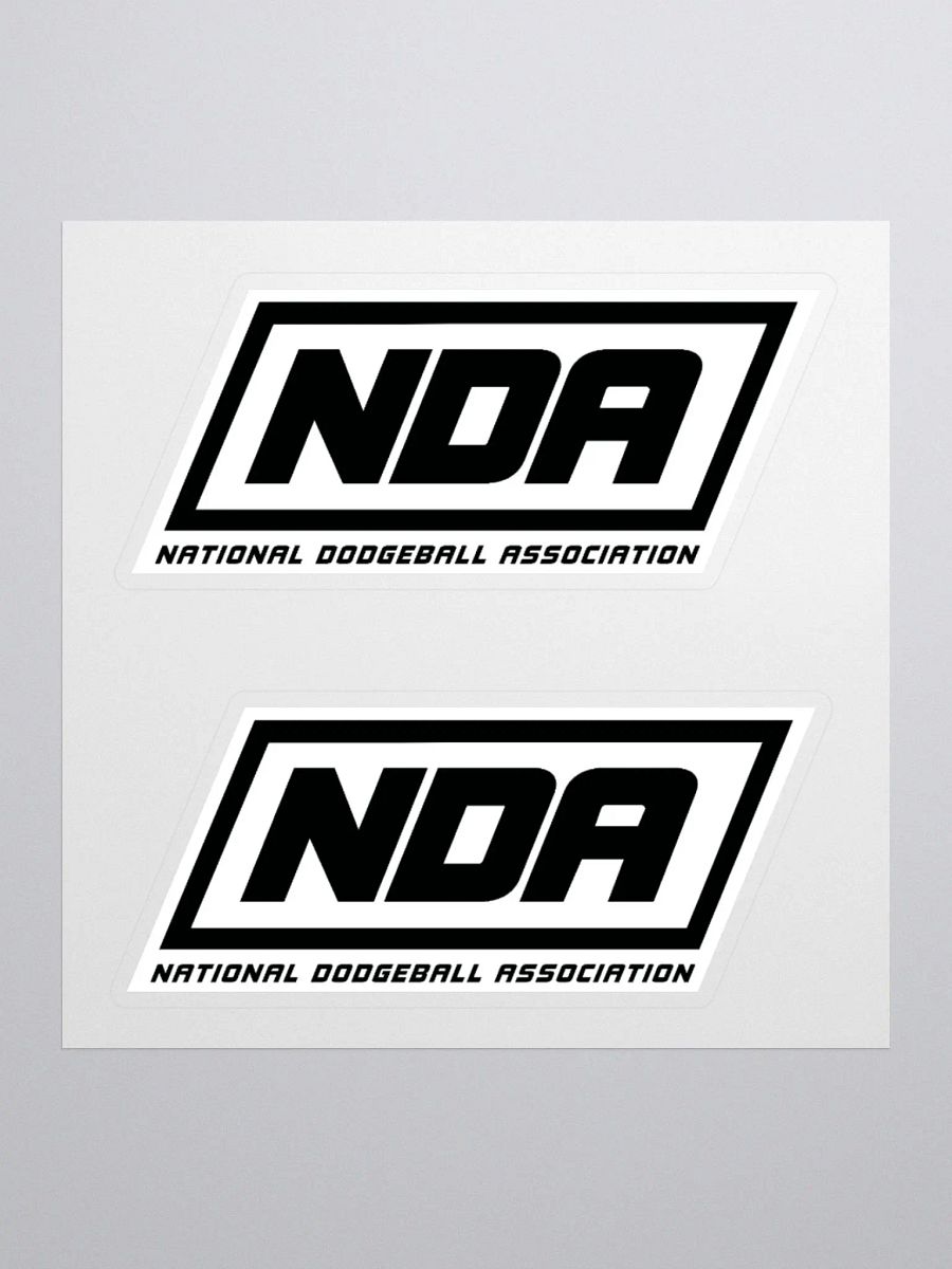 NDA Stickers product image (2)