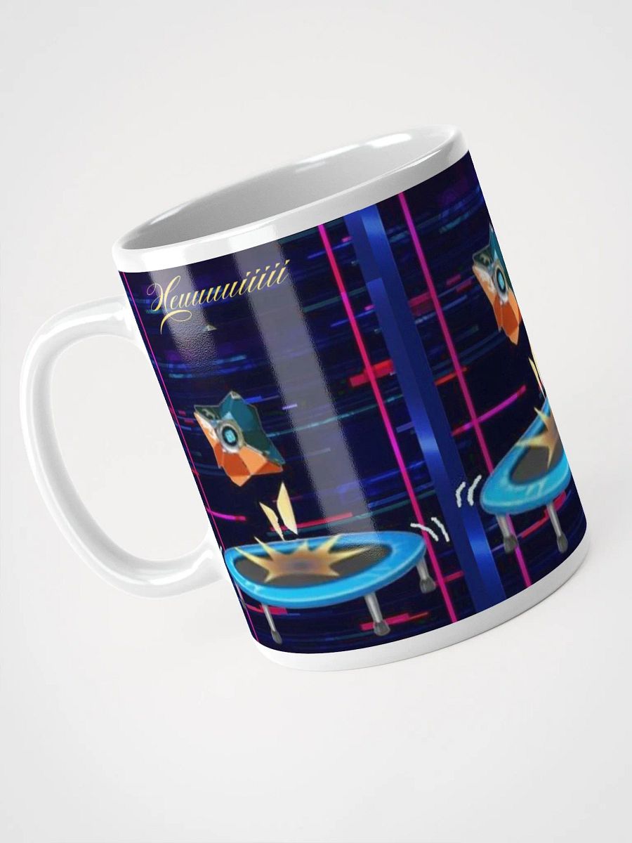 Weiß glänzende Tasse, Gost,heuuuuiiiii product image (8)
