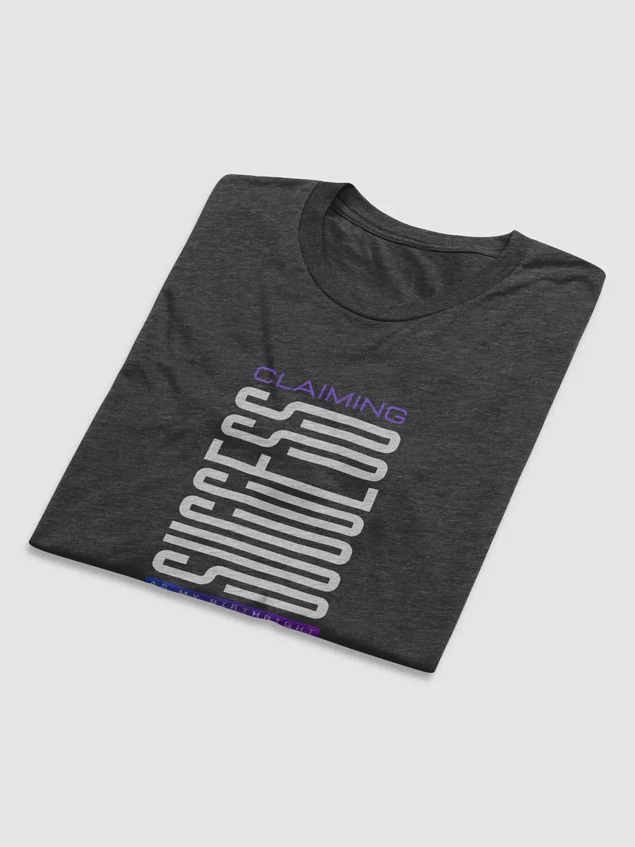 Claiming Success Triblend Tee product image (12)