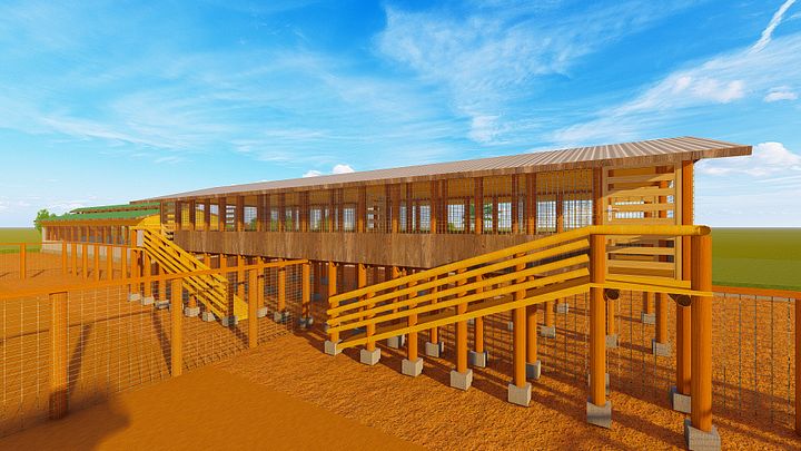 200 Zero Grazing Goats/Sheep Design Plan product image (1)