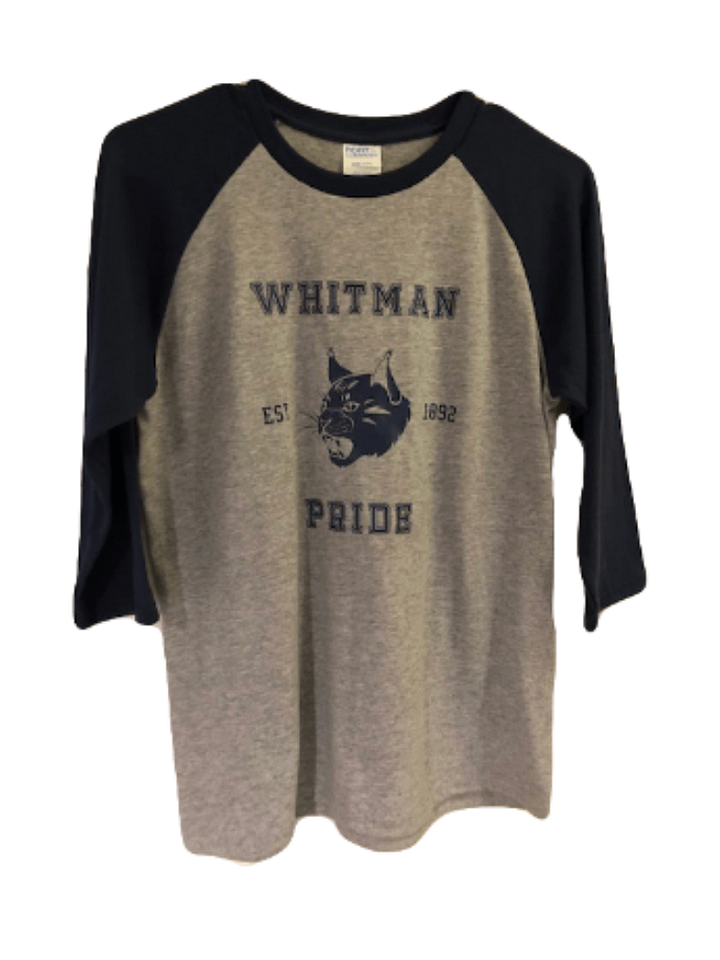 3/4 Sleeve Raglan Shirt (Pre-Order Only) product image (1)