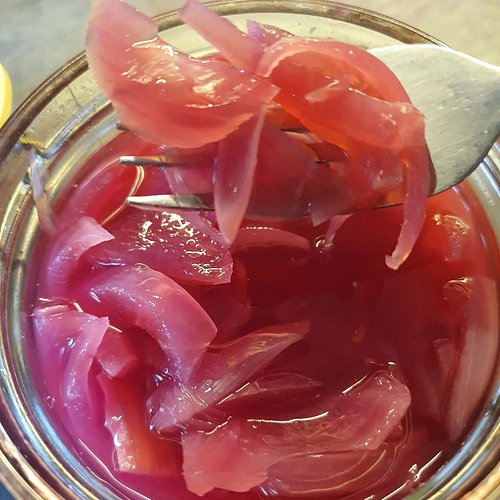 Tried out some pickled red onion there, came out great! Super simple to make and lasts for around 6 weeks! Great way to make ...